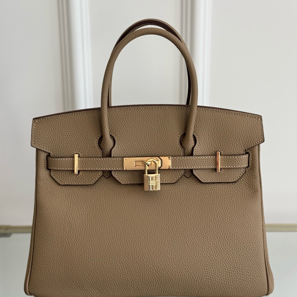 WIRKIN bag, genuine leather, size 30, viral bag